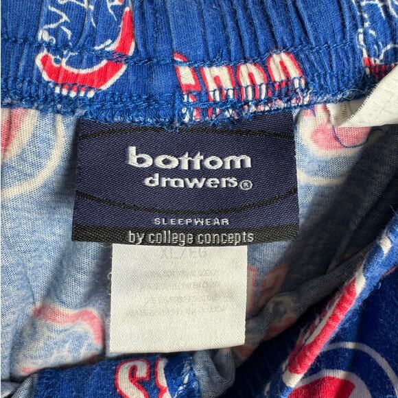 MLB Chicago Cubs Sleep Pants Mens XLarge Bottom Drawers - Picture 5 of 5